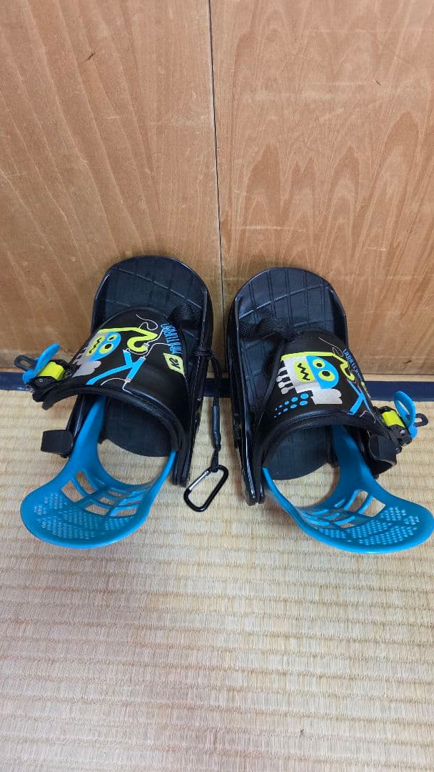 K2 Mini Turbo スノーボード ブーツビンディング付き