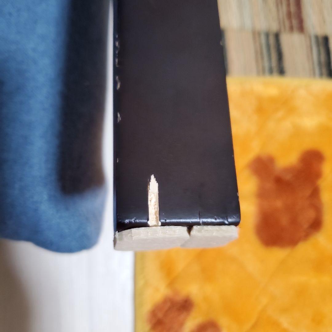 フットレストつき高座椅子 リクライニング 組立式　チェア