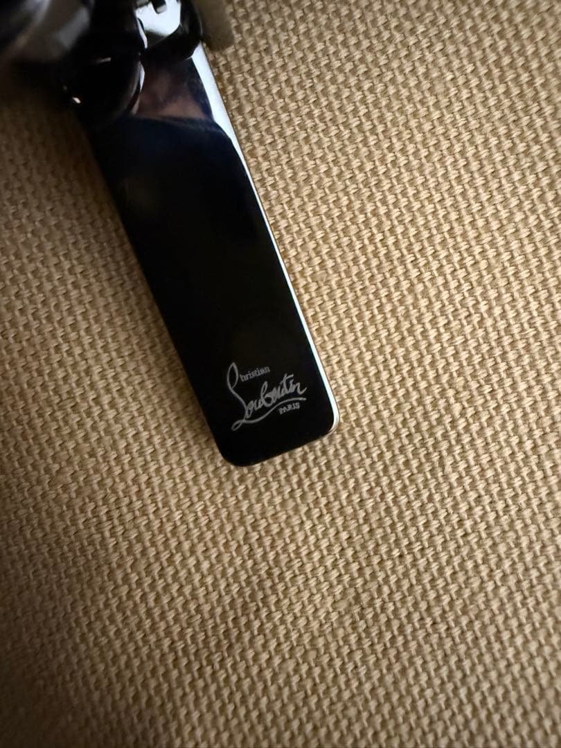 Christian Louboutin PANETTONE スタッズ 長財布