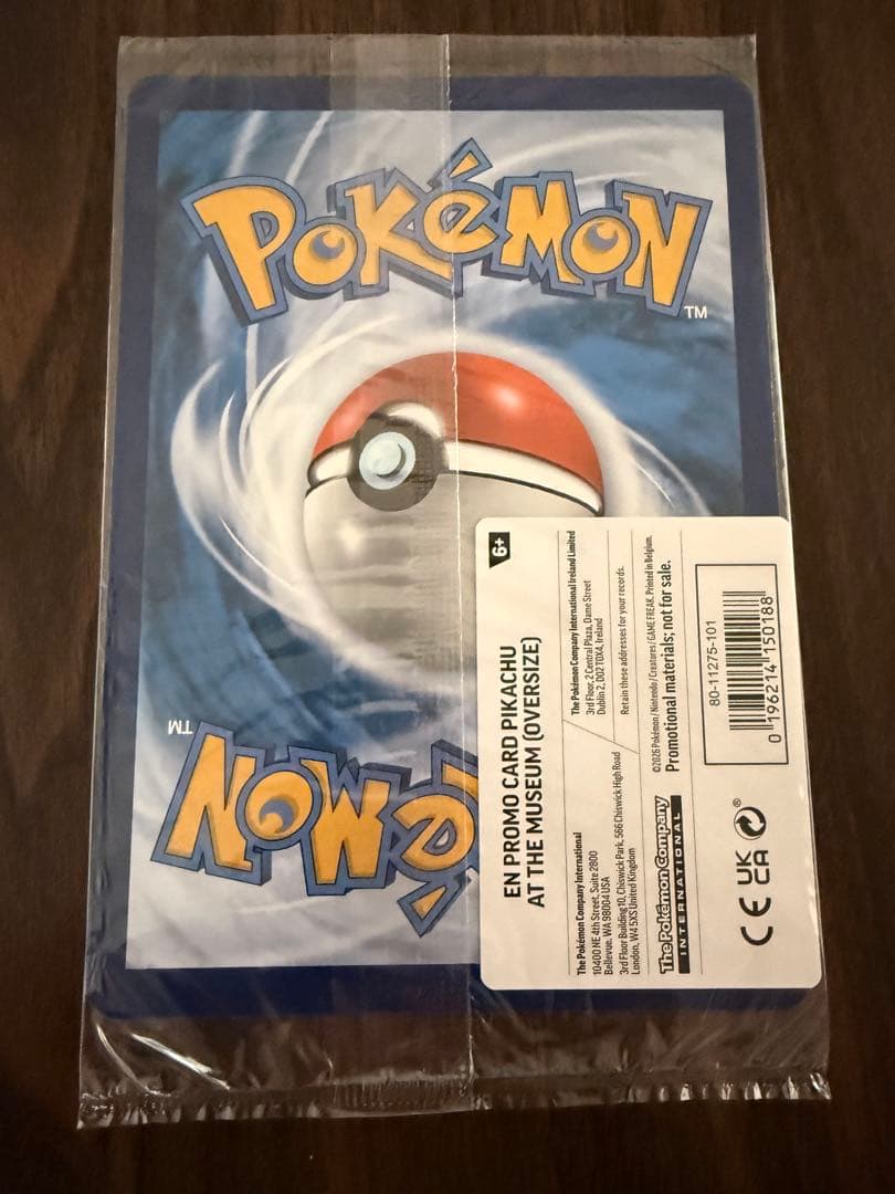 Pikachu at the Museum ピカチュウ ロンドン自然史博物館