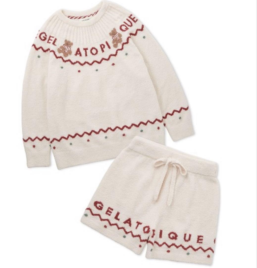 【販路限定商品】【HOLIDAY】ノルディックプルオーバー&ショートパンツセット