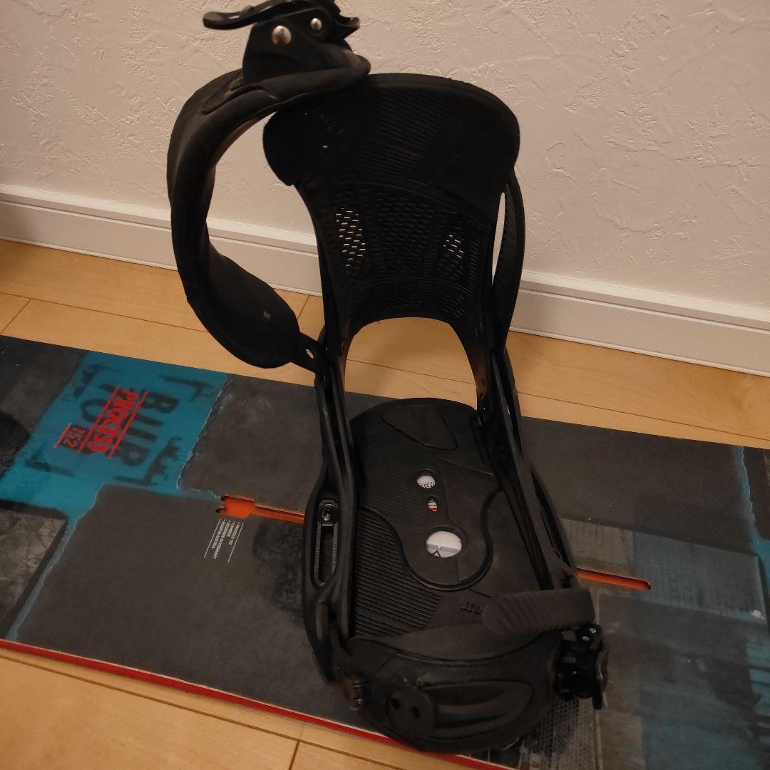 【美品】BURTON process flying v 152cm ビンディング