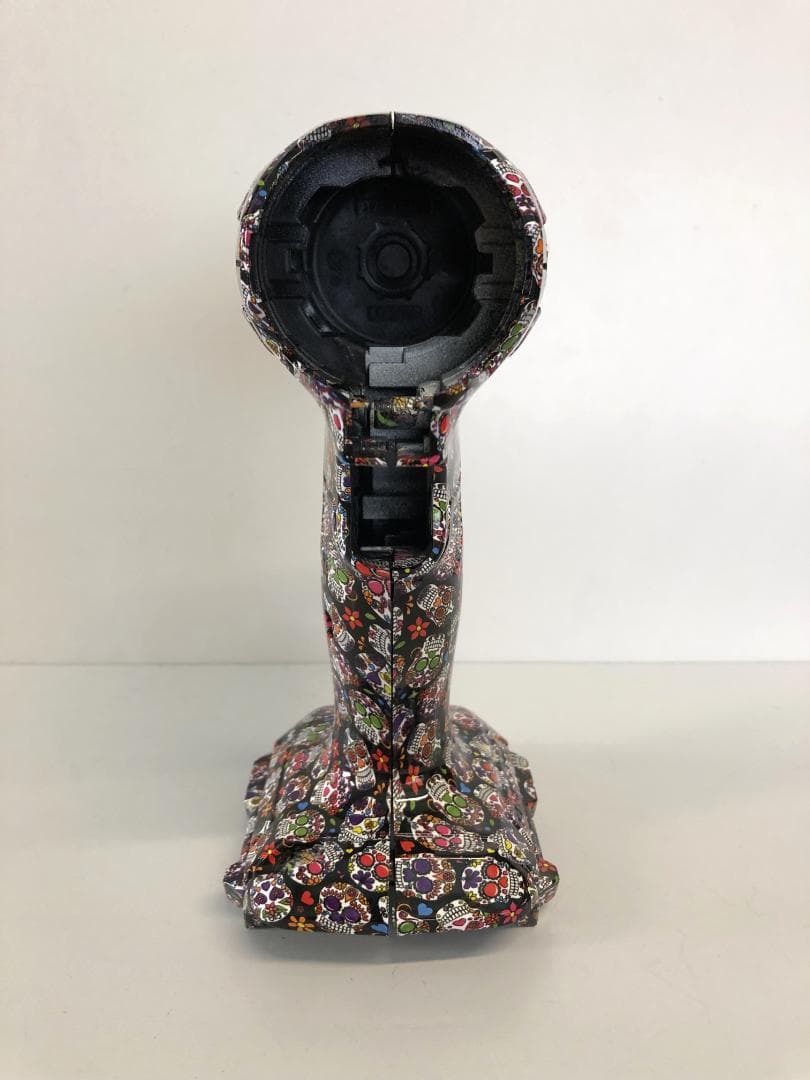 マキタ　インパクトドライバー　TD173　カスタム外装　シュガースカル柄