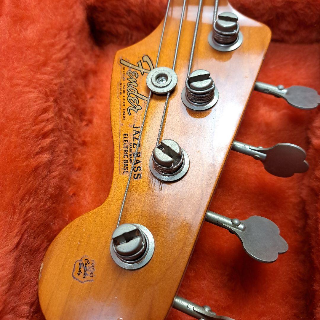 1/18まで価格Fender usaアメリカンビンテージ62 Jazz Bass