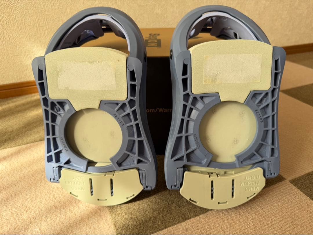 バートン ステップオン ビンディング ローバック Mサイズ