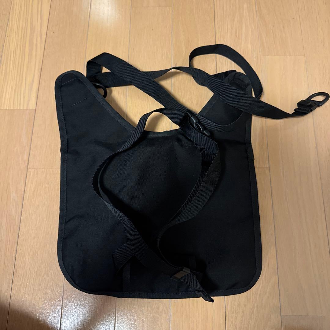 BAGJACK ブラック ボディバッグ
