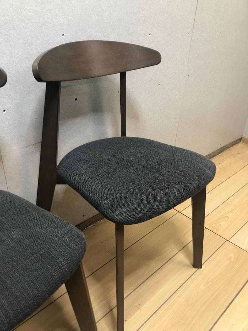 IKEA(イケア) ダイニングチェア2脚セット HANSOLA 250421-②