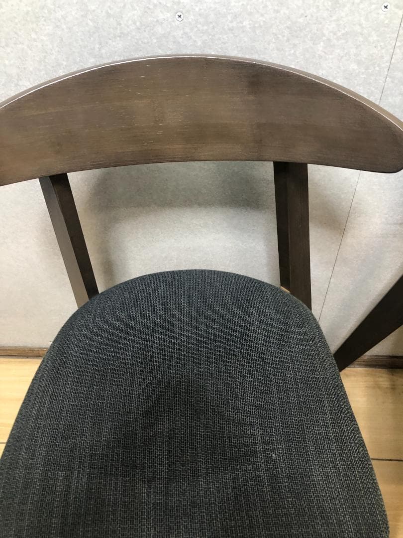 IKEA(イケア) ダイニングチェア2脚セット HANSOLA 250421-②