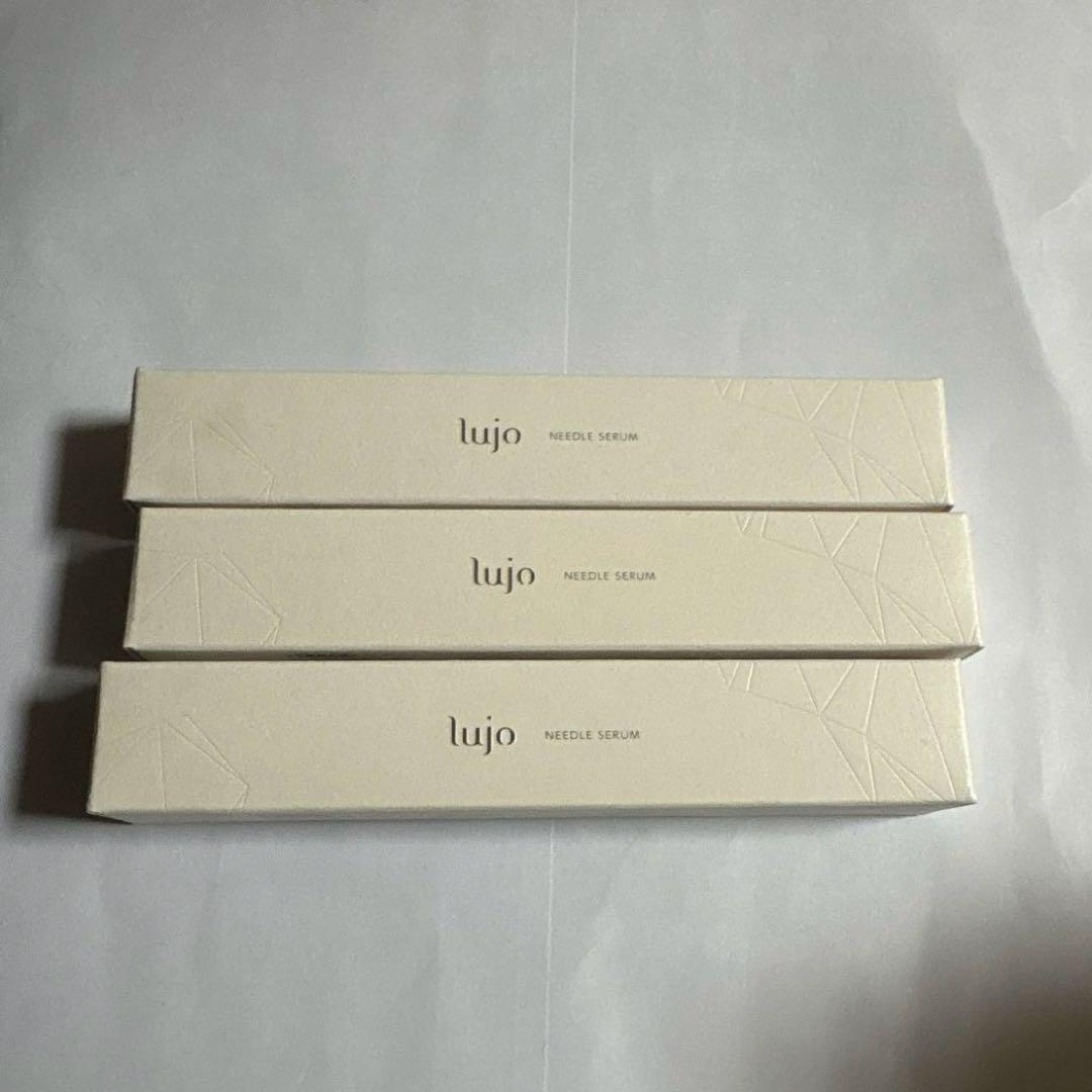 lujo ルジョー ニードルセラム 3本セット