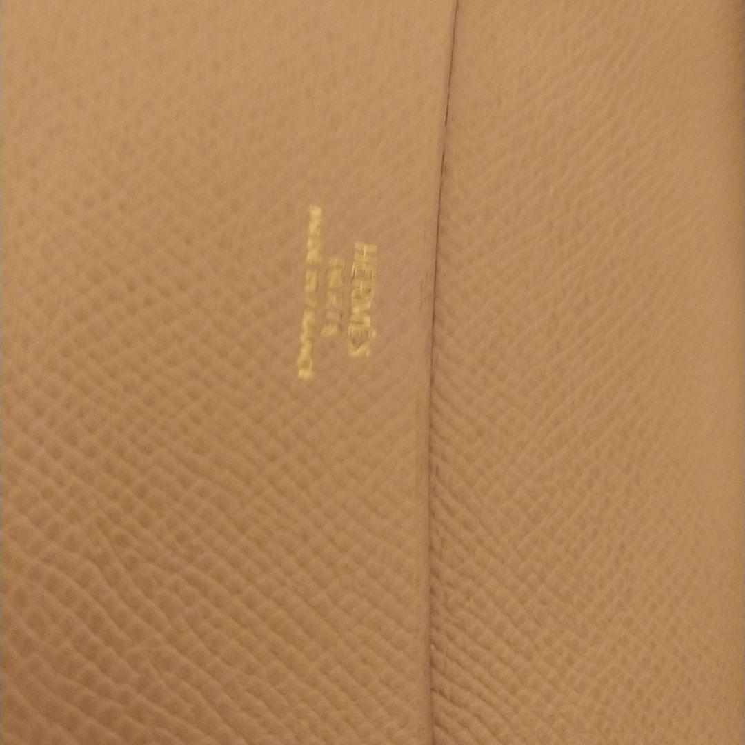 エルメス　手帳カバー