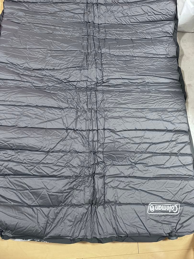 Coleman ダブルサイズ スリーピングマット グレー