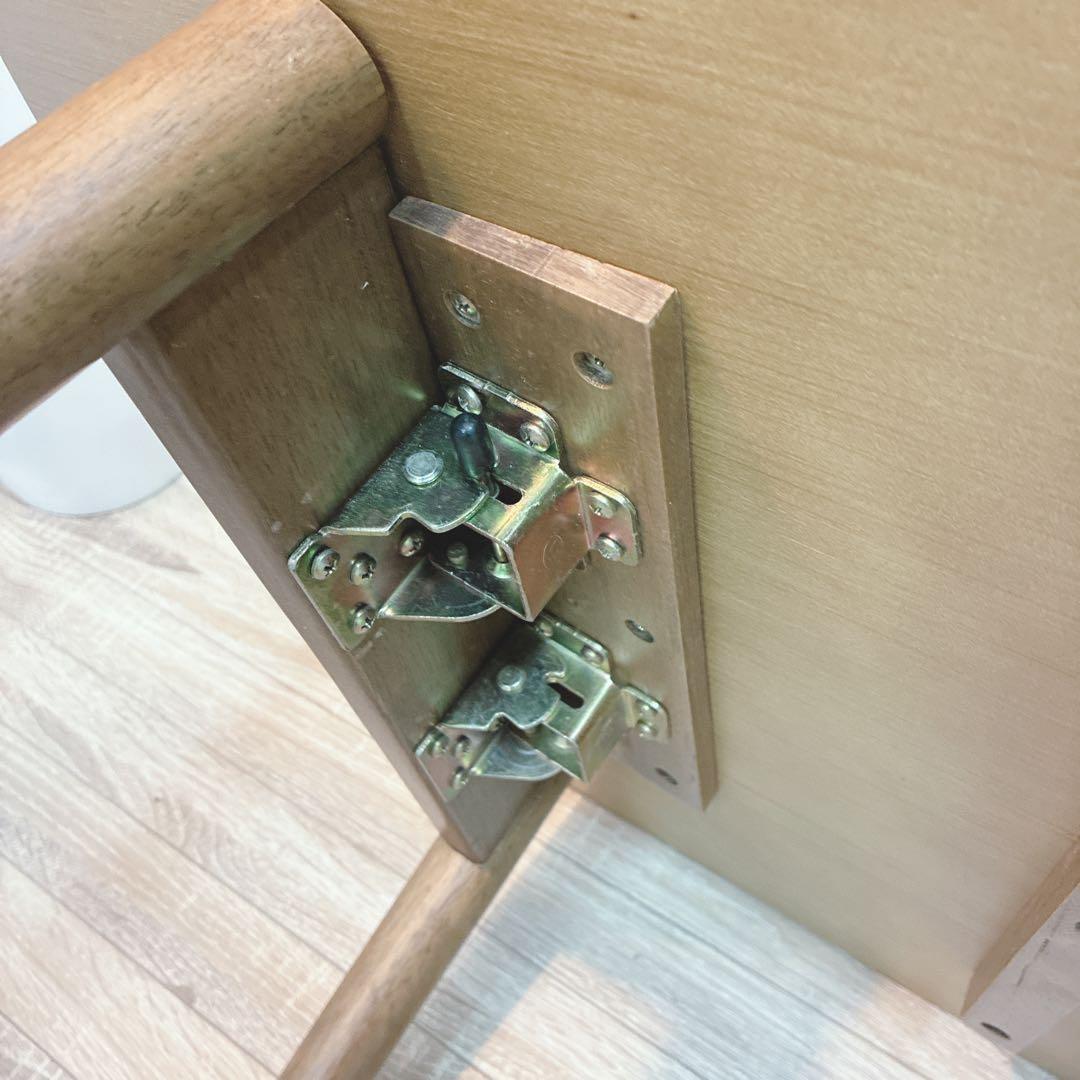 ◇大阪府全域 神戸市 配達料無料！◇東谷◇ローテーブル◇折り畳み式◇天然