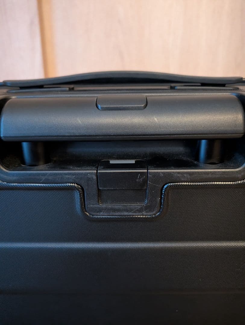 無印良品 スーツケース 機内持込可 35L 黒 キャリーケース