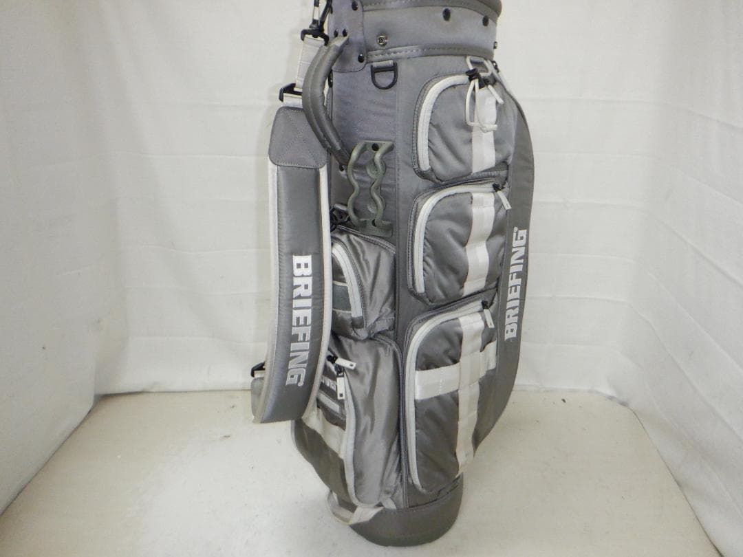 BRIEFING★CR-6＃02★ブリーフィング★良品★カート(SILVER)