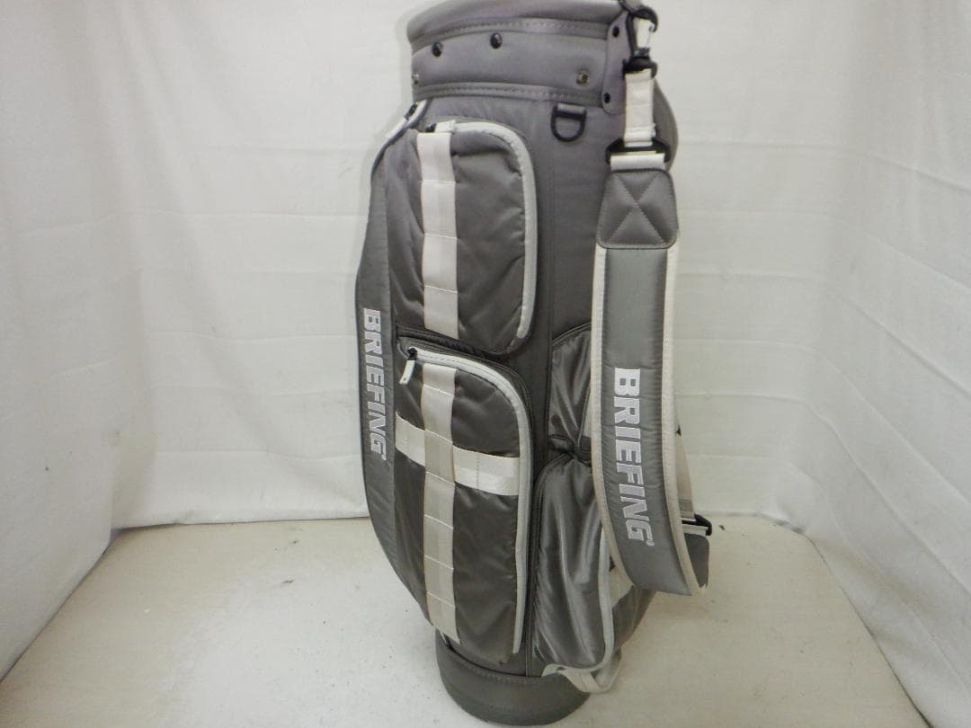 BRIEFING★CR-6＃02★ブリーフィング★良品★カート(SILVER)