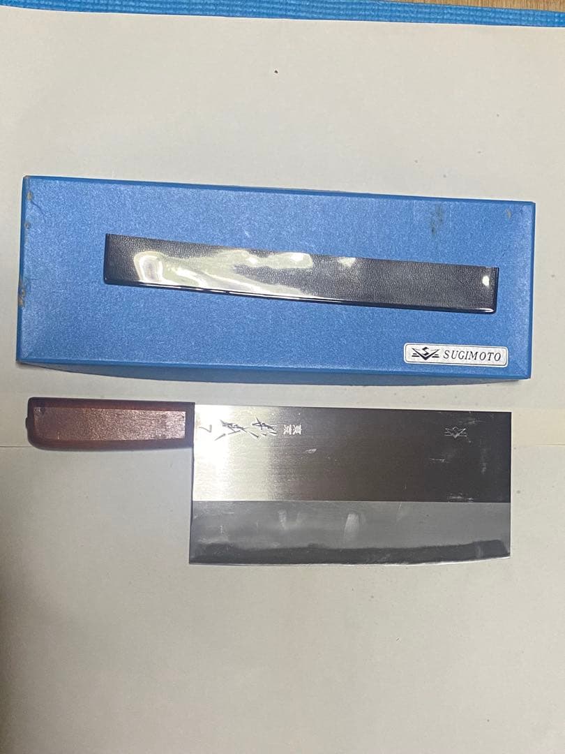 SUGIYOTO 7号 中華包丁 中厚口