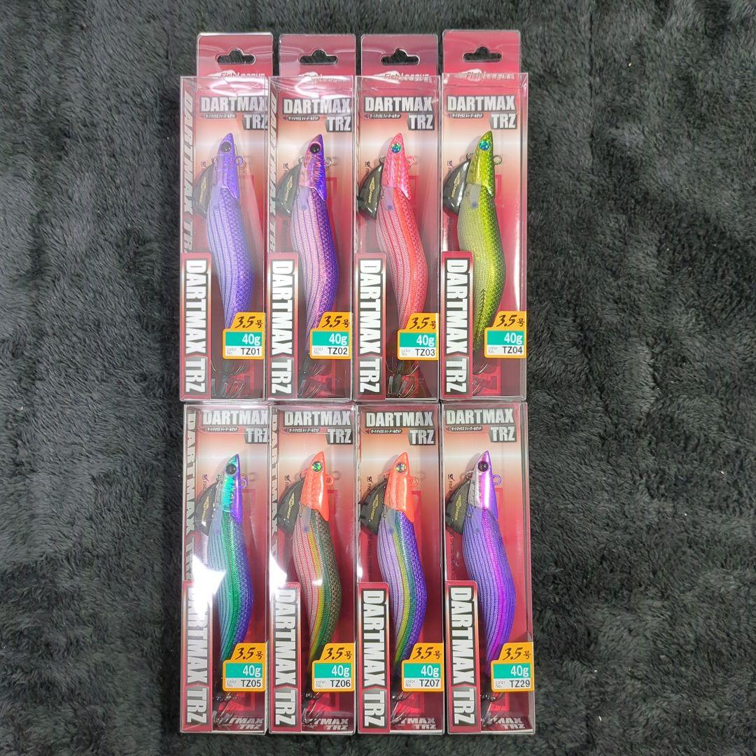 WR)【Pow】ダートマックス TRZ 3.5号 40g 8本セット①