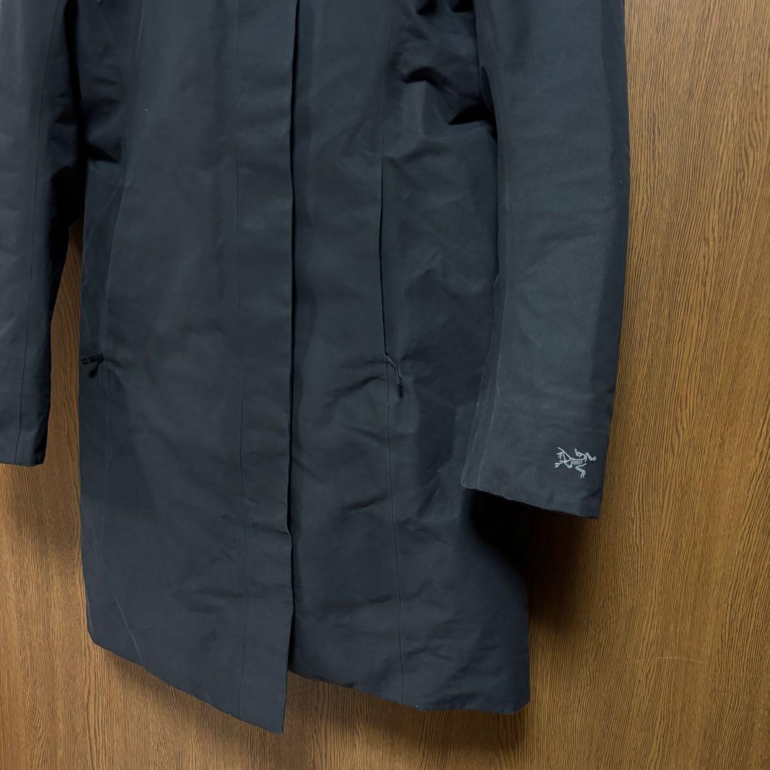 ☆ARC'TERYX アークテリクス パテラパーカ ダウンコート Ｍ ブラック