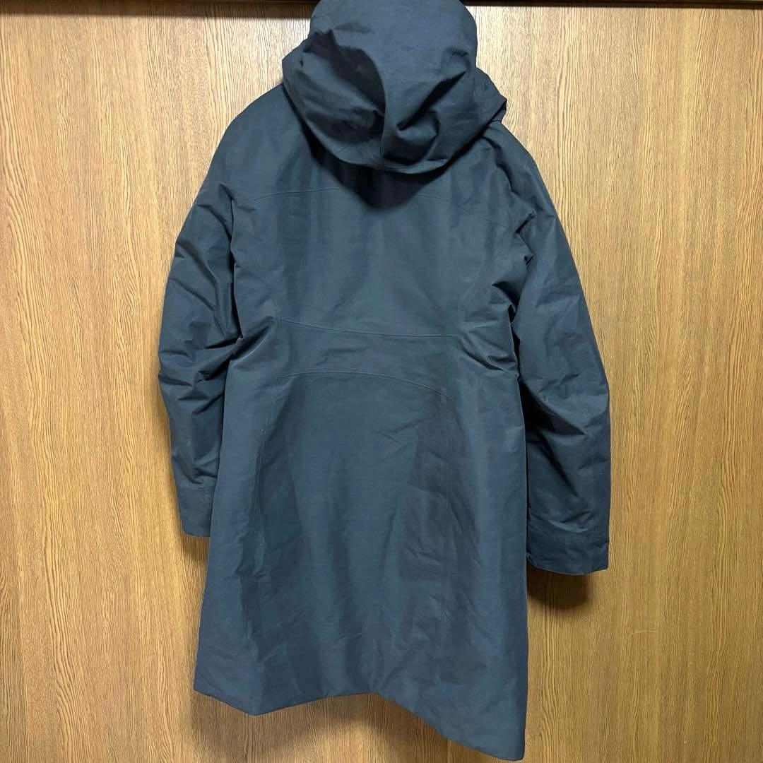 ☆ARC'TERYX アークテリクス パテラパーカ ダウンコート Ｍ ブラック
