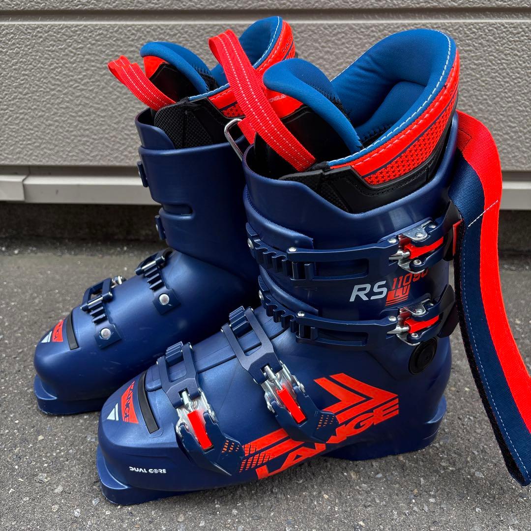 スキー LANGE RS 110 SC 25~25.5cm