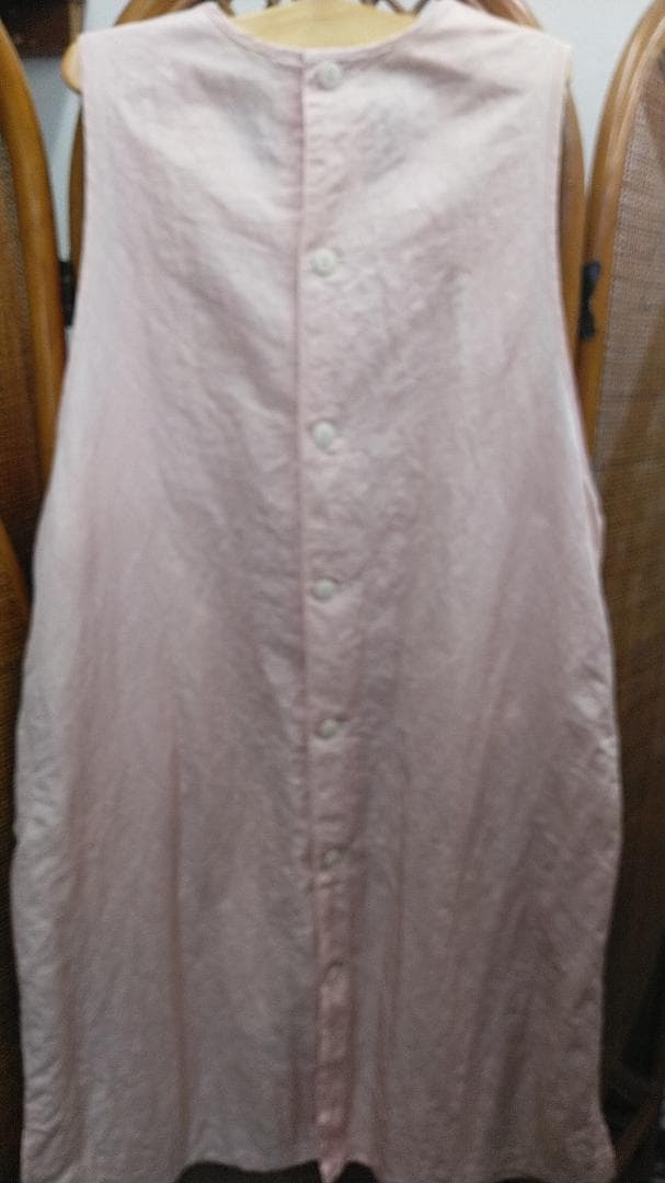 Lassiette ピンクエプロン