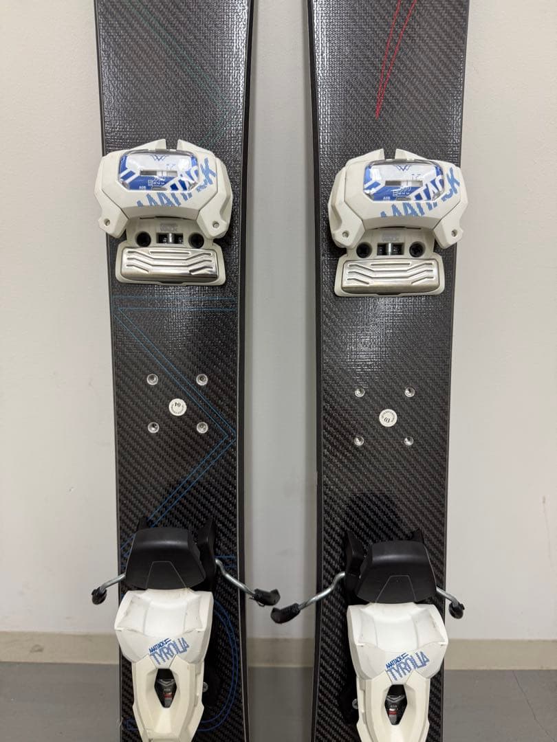 スキーボードSummit カーボンプロ ＋直付解放式ビンディング付