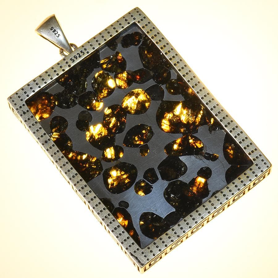 ⭐*︎様 パラサイト隕石 ペンダントトップ 隕石 石鉄隕石 セリコ 重さ20ｇ