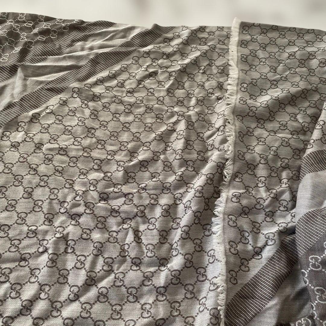 GUCCI ストール 140×140 大判