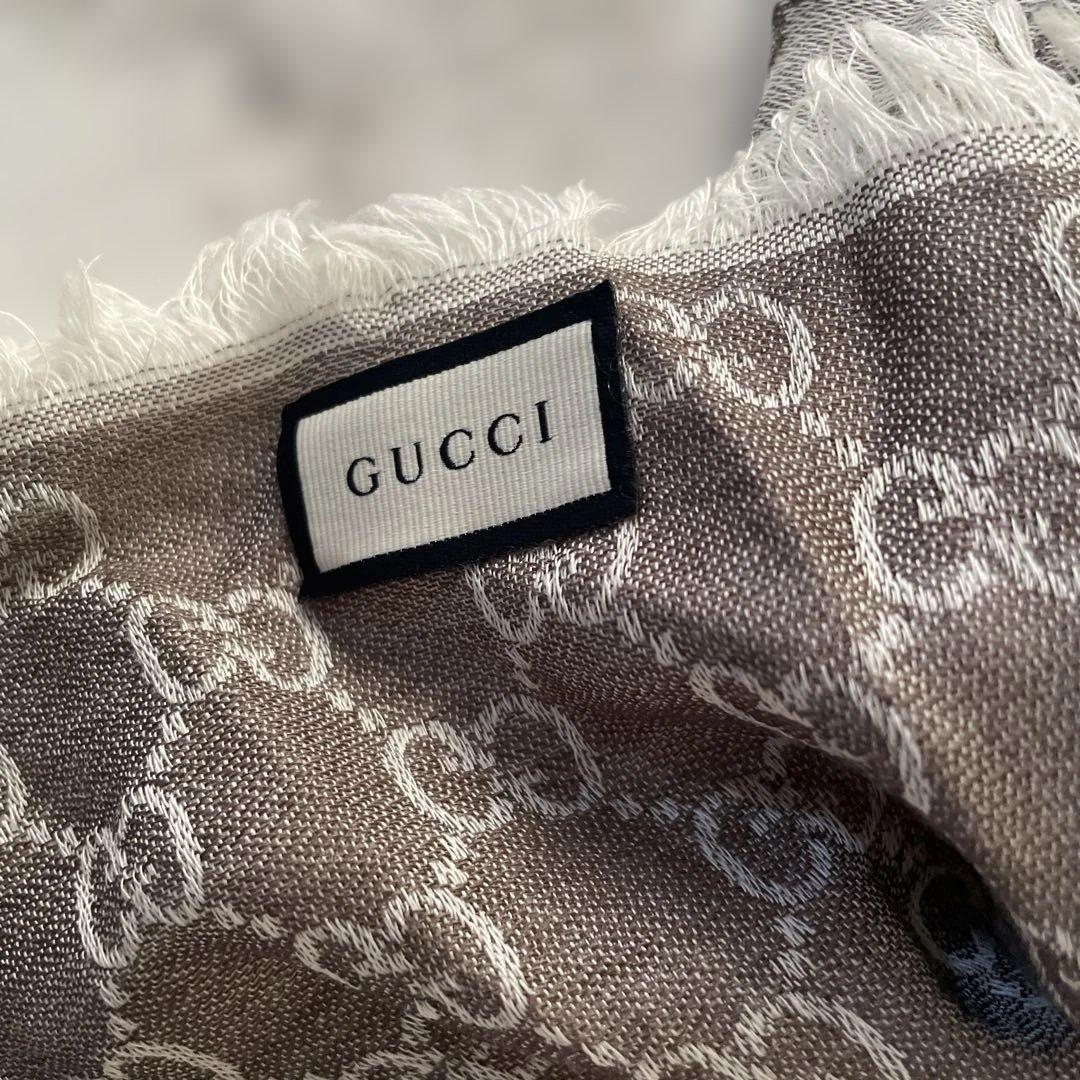 GUCCI ストール 140×140 大判