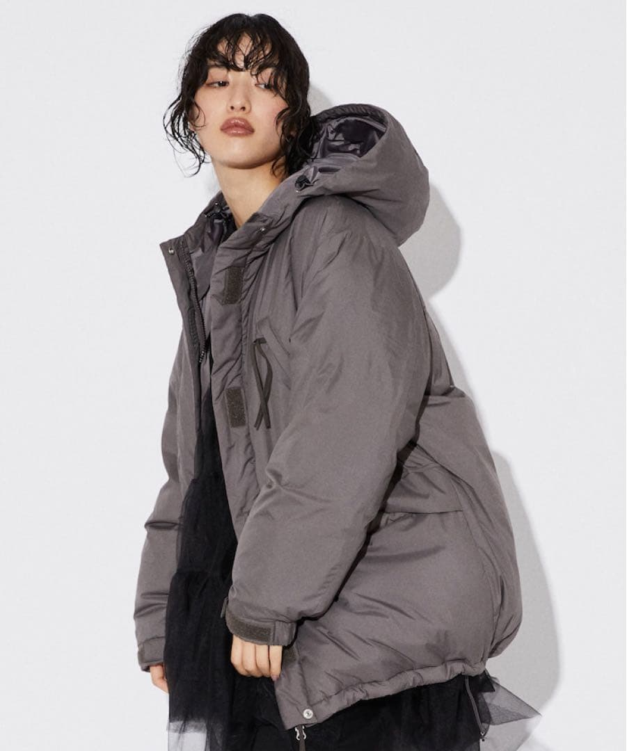 い*ご様 FIRST DOWNxFirsthand 別注リサイクルダウンフードジ