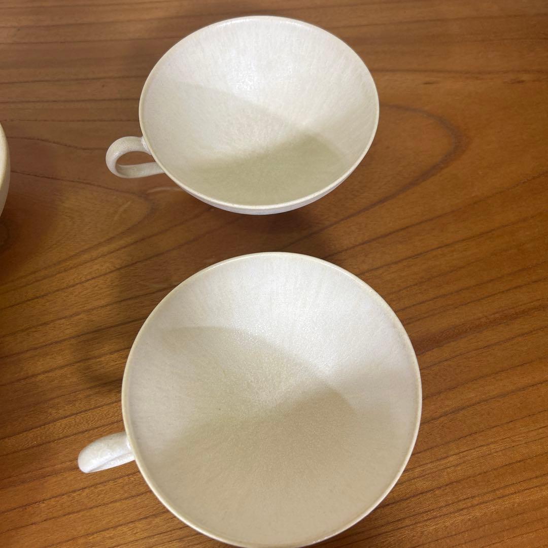 【美品】佐野元春　toharu 藍白　スープカップ　ボウル 4点セット売り