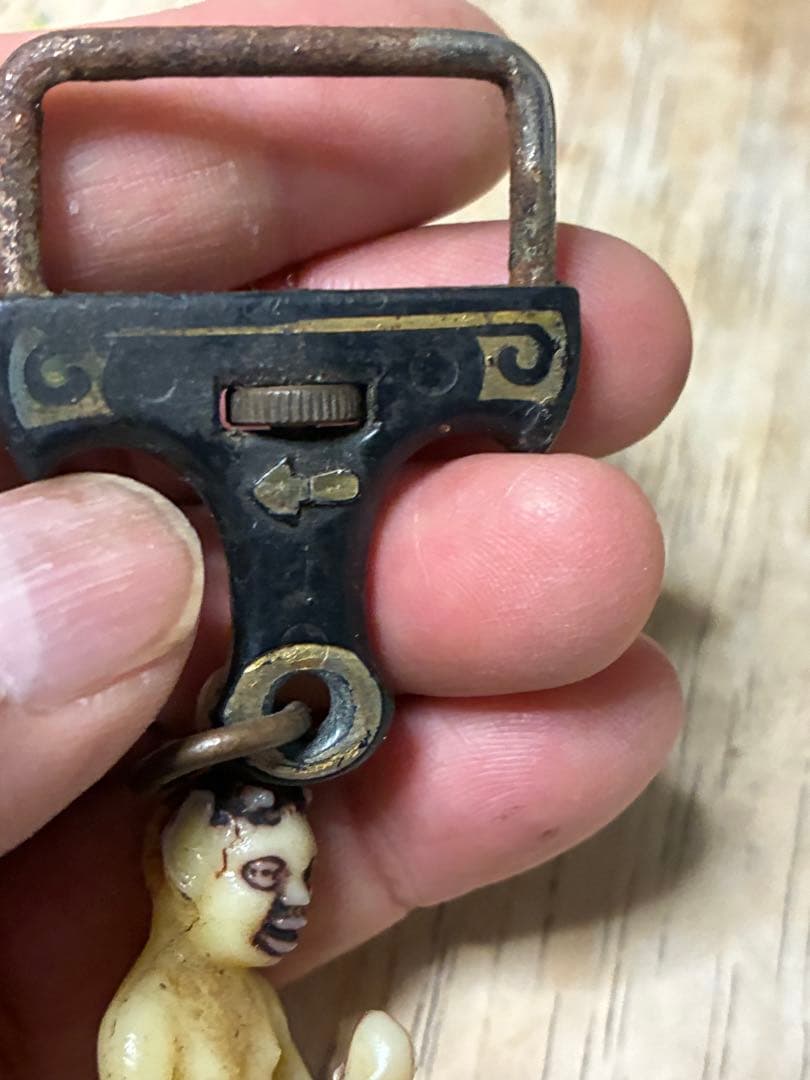 ビンテージ　デビル　悪魔　スカル　ミッドセンチュリー インダストリアル　レトロ