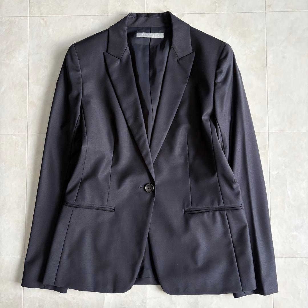 美品✨ theory luxe EXECUTIVE BERGMAN2 スーツ40