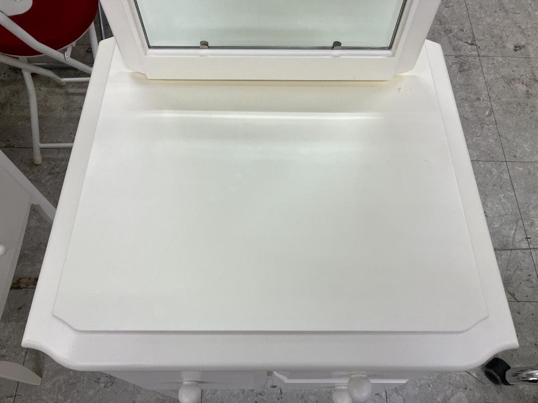 Francfranc リリオ ドレッサー クリーム