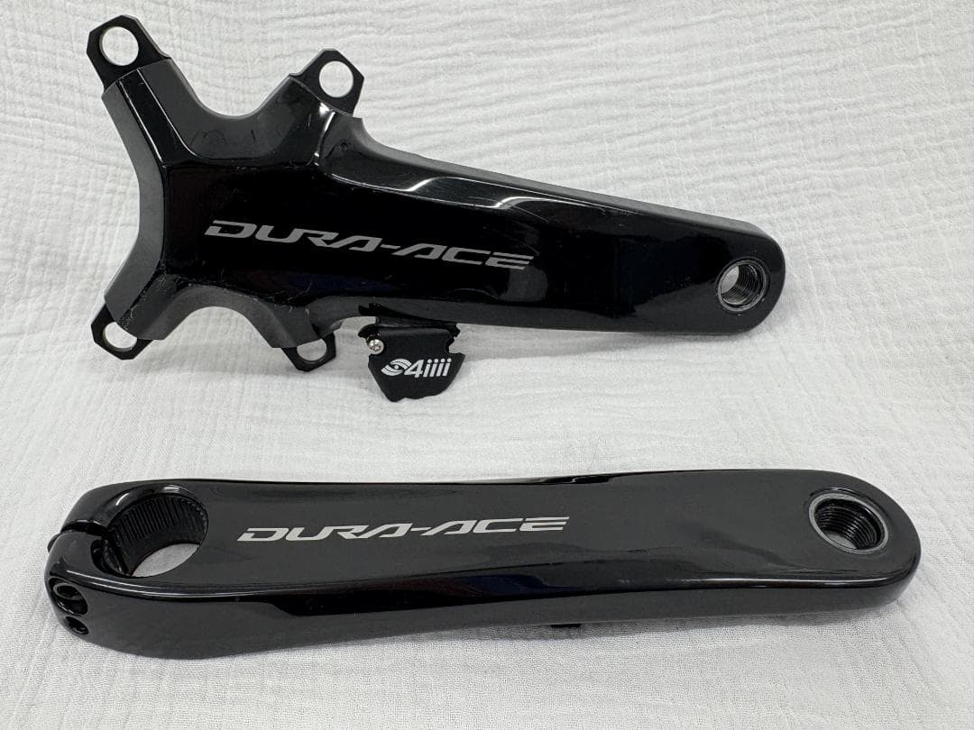 SHIMANO DURA-ACE FC-R9200 4iiii デュアルサイド