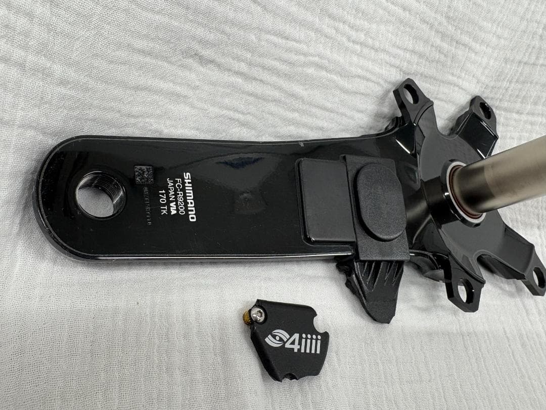 SHIMANO DURA-ACE FC-R9200 4iiii デュアルサイド