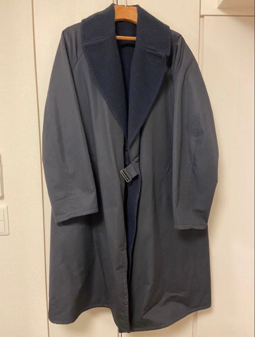 【極美品】COMOLI タイロッケンコート