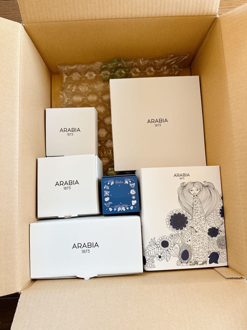 新品未使用 アラビア（パストラーリ）10点　Arabia PASTORAALI