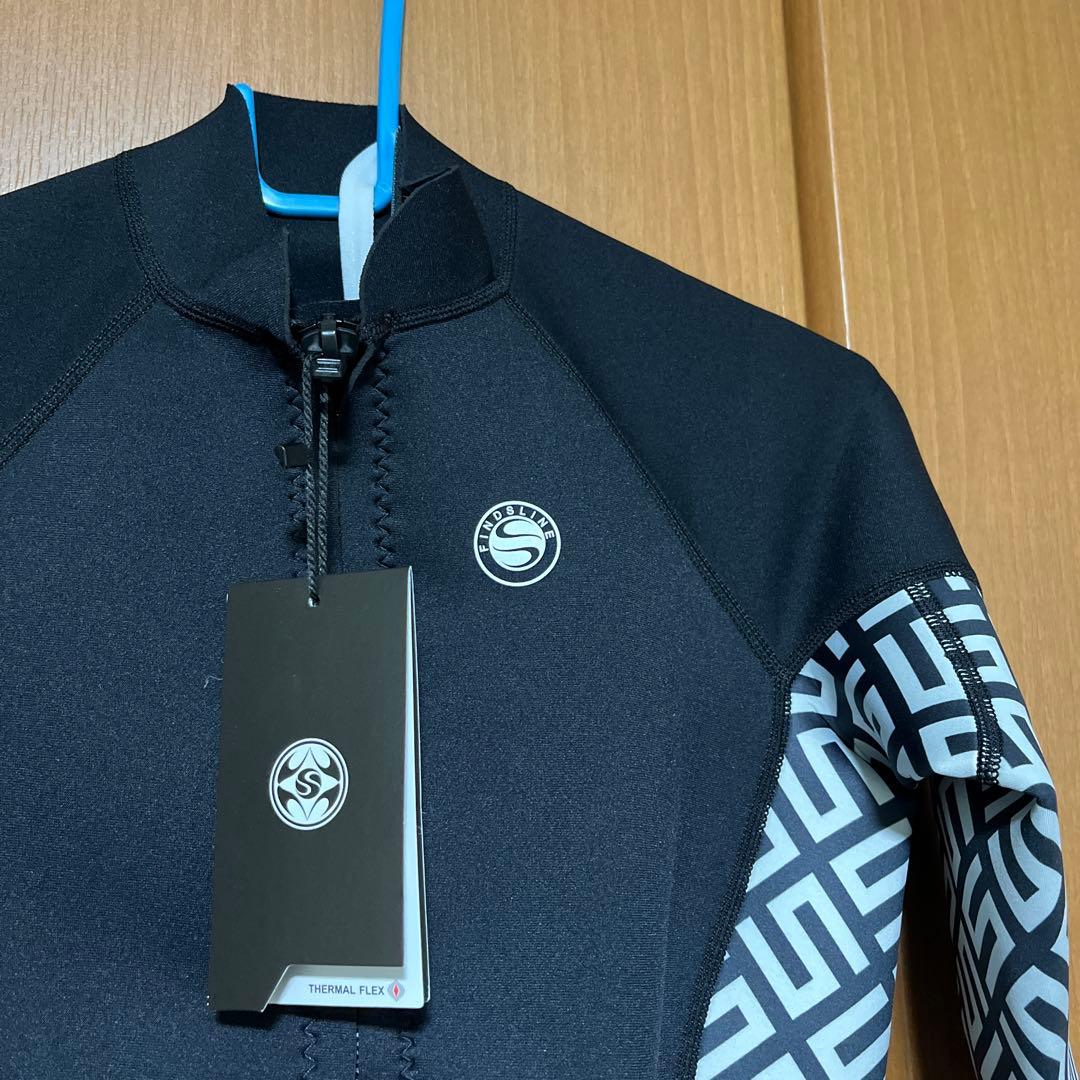 【再値下げ】新品タグ付きレディースタッパーウエットパンツ上下セットLサイズ2mm