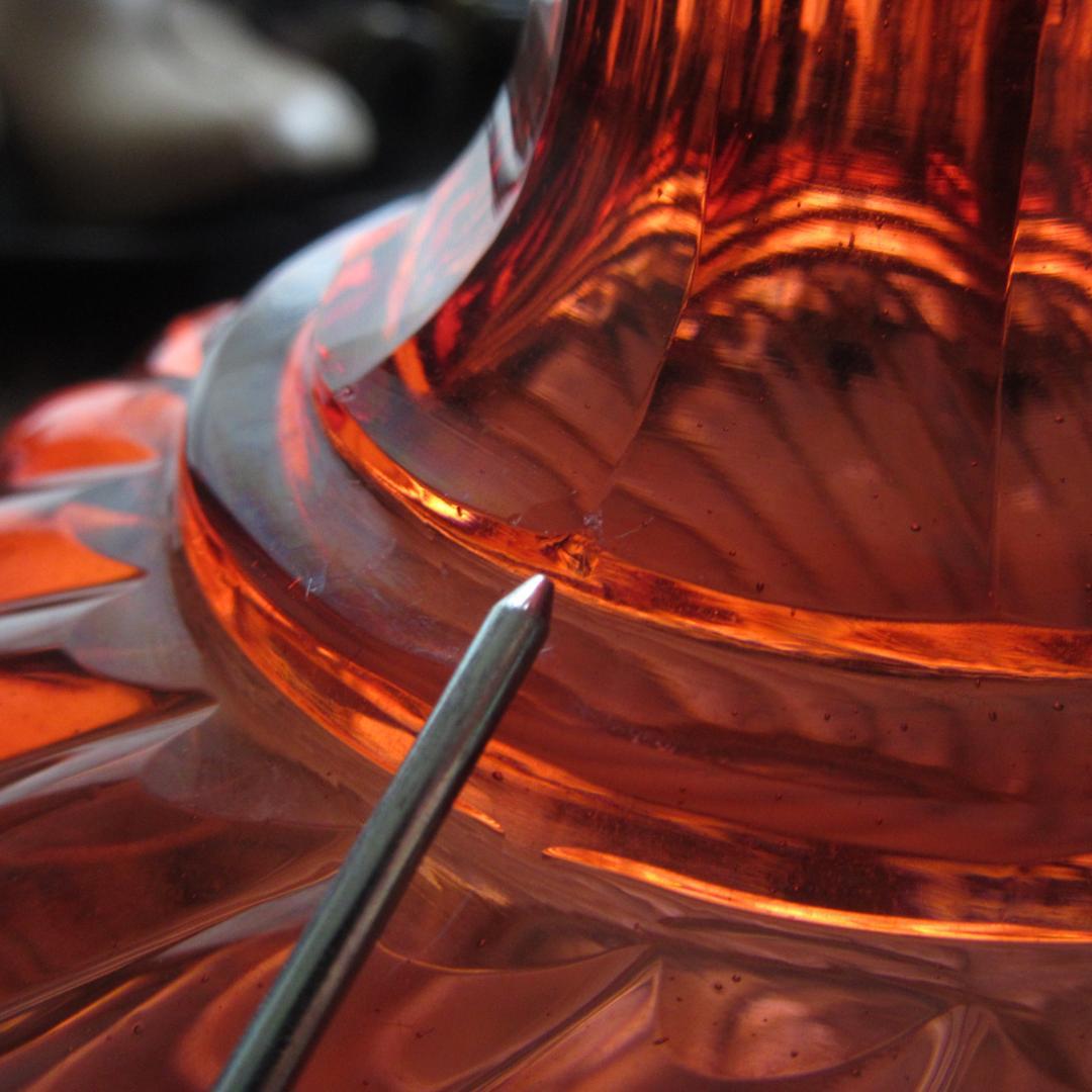 アンティークバカラ　1800年代後半～「Bambou Torse」セット