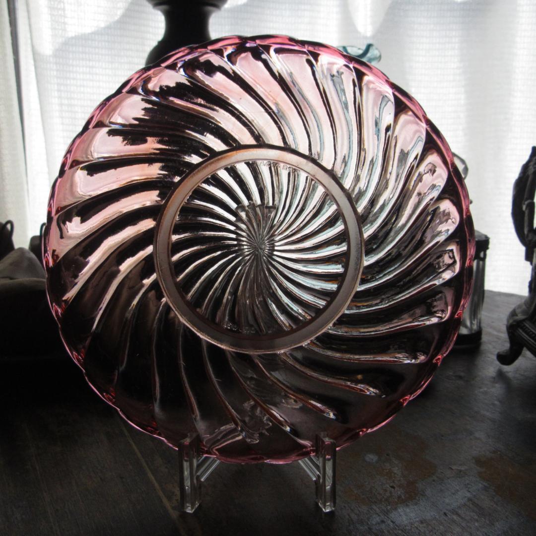 アンティークバカラ　1800年代後半～「Bambou Torse」セット