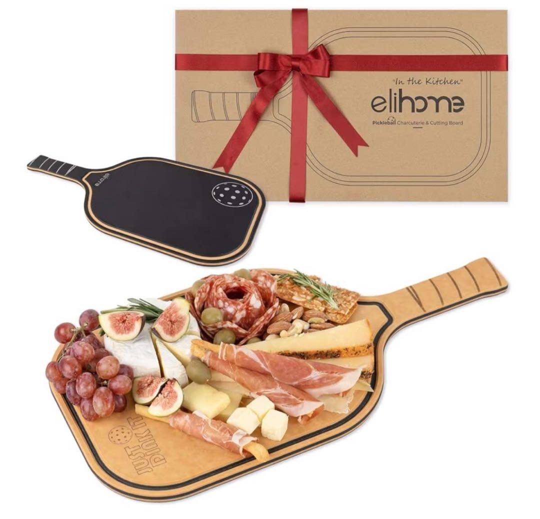 eli アメリカで大人気のピックルボール型まな板まな板