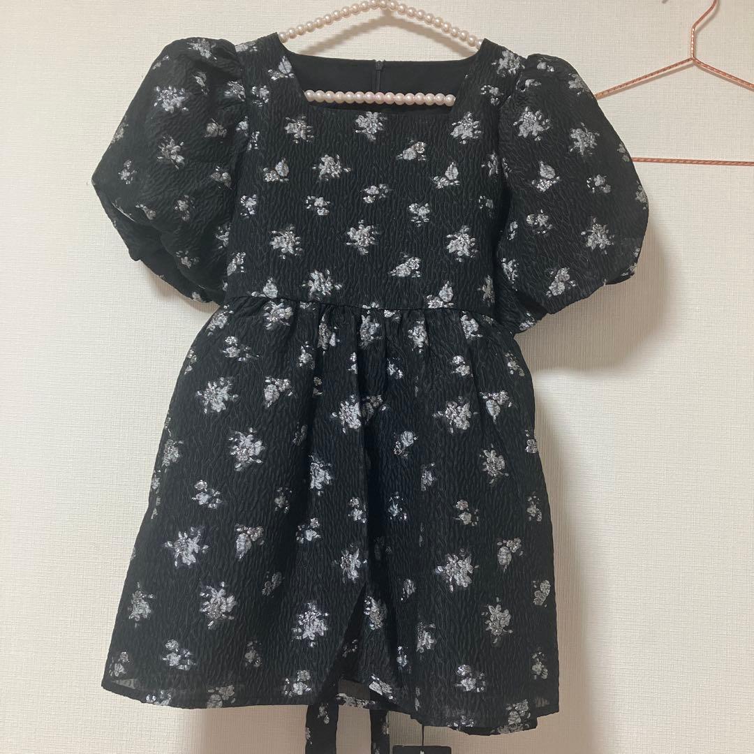 フィットモア fitmore Fit more ペプラム　ジャガード　ラジエム