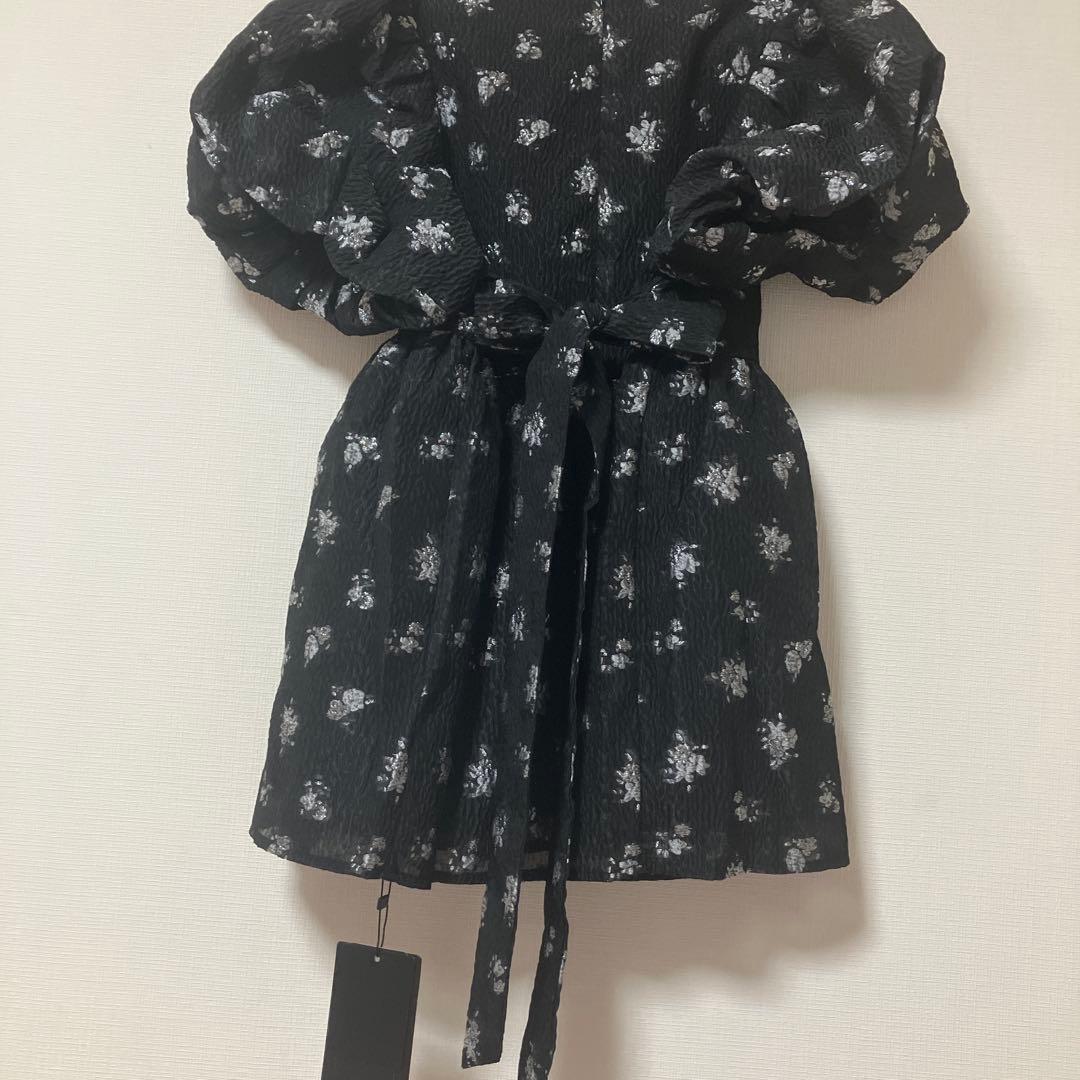 フィットモア fitmore Fit more ペプラム　ジャガード　ラジエム