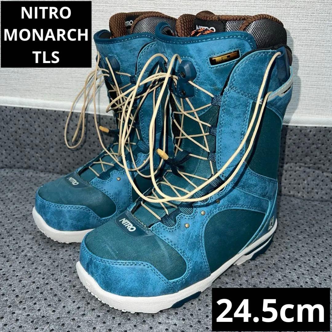 2回使用 レディース 24.5cm NITRO MONARCH TLS ブーツ