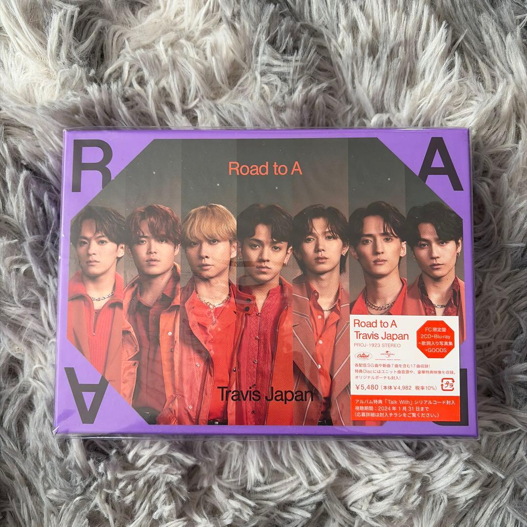 TravisJapan / Road to A FC限定盤 Blu-ray