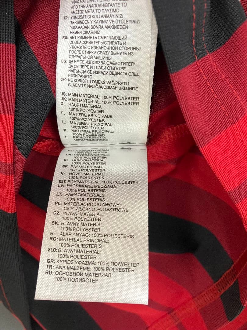 14-15 ACミラン　メネズ　アディダスオフィシャルユニフォーム