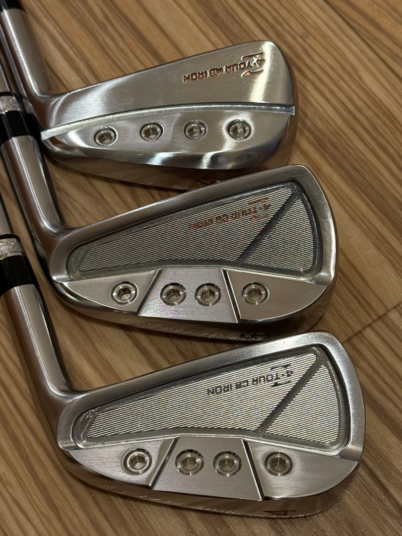 美品AXIS golf コンボアイアン　Z4MB&CB７本セット モーダス125