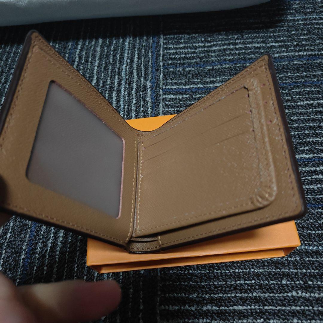 LV 財布　ブラウン