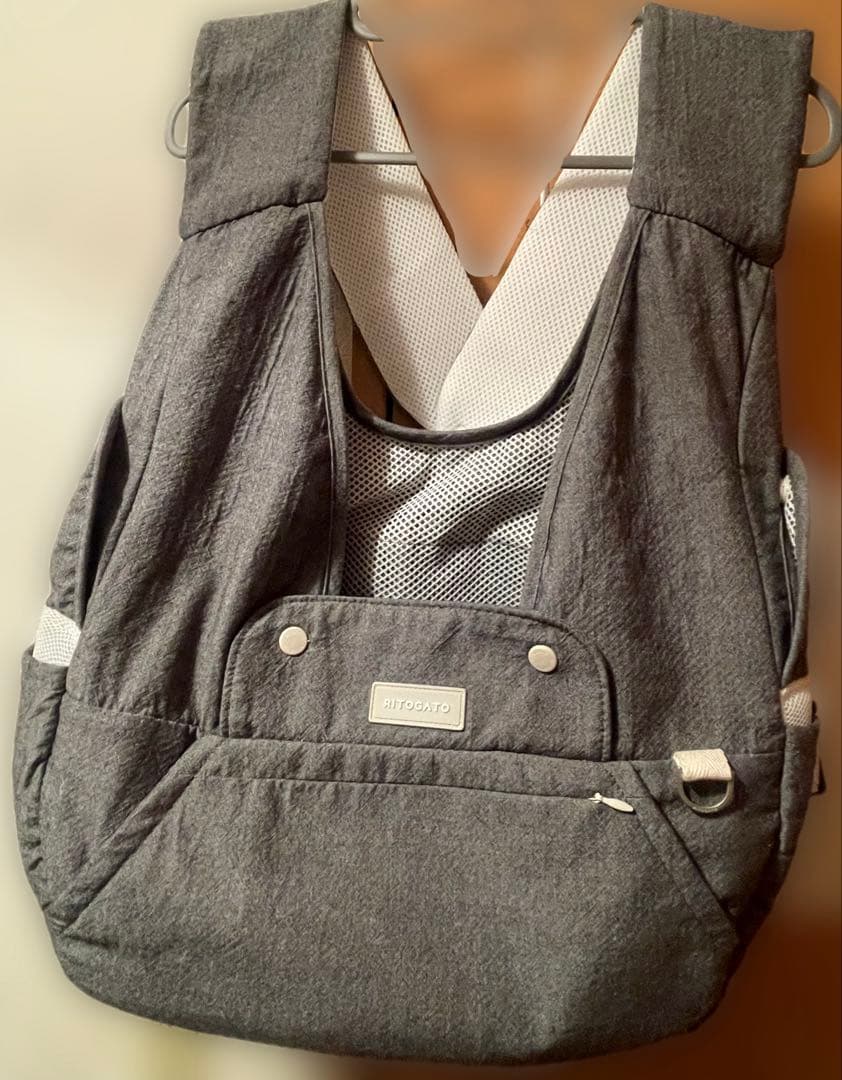 【ritogato】Voddly Petite Front Bag デニムグレー